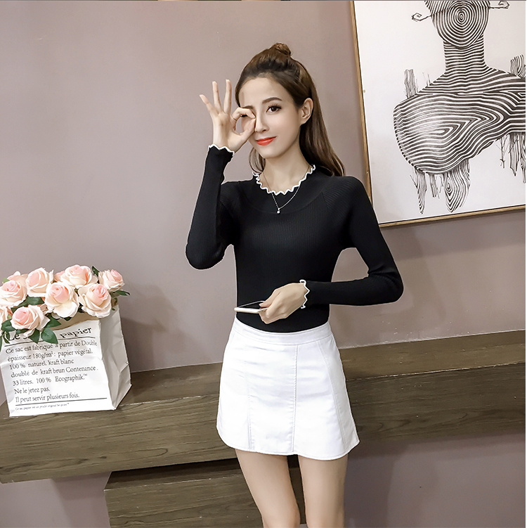 EW20327 Pretty Top Black