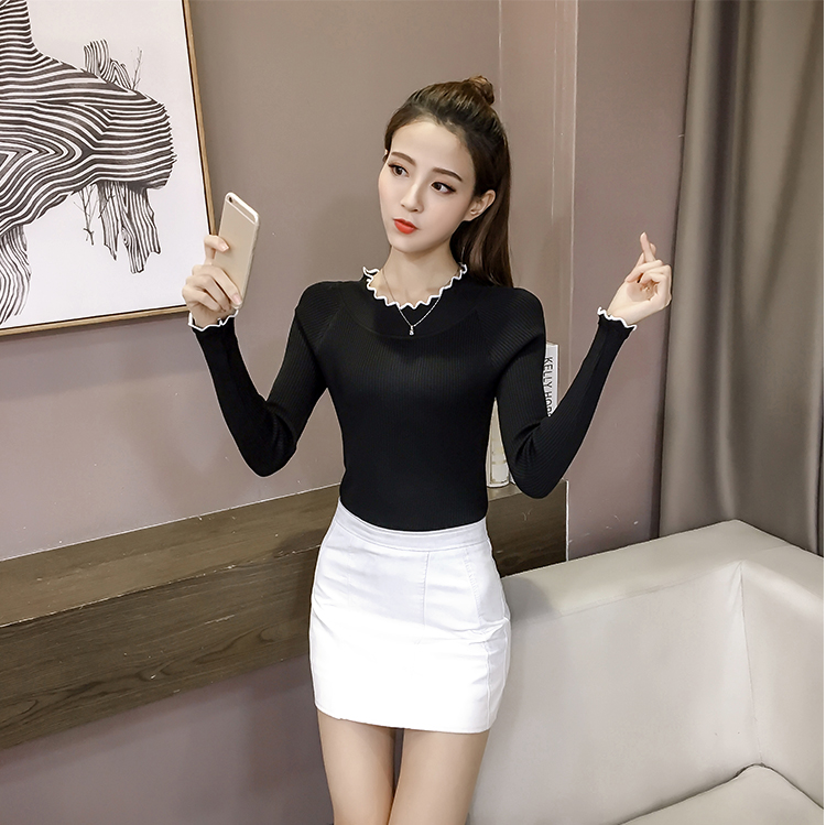 EW20327 Pretty Top Black