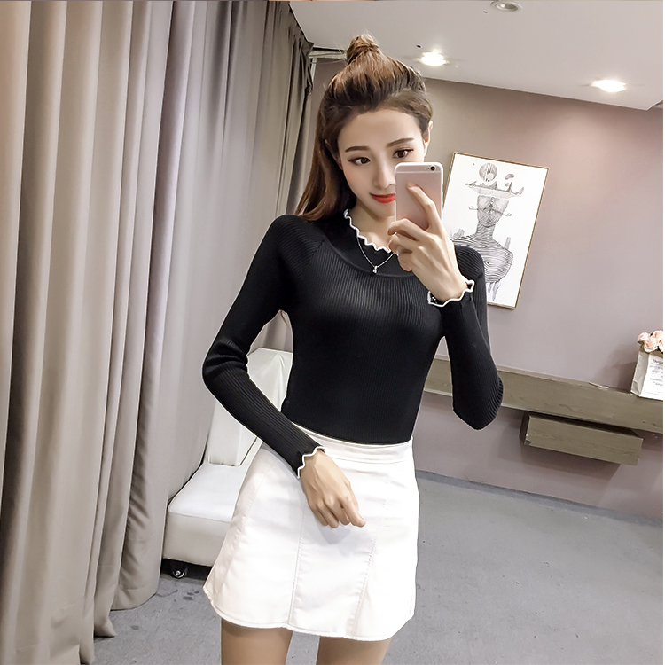 EW20327 Pretty Top Black