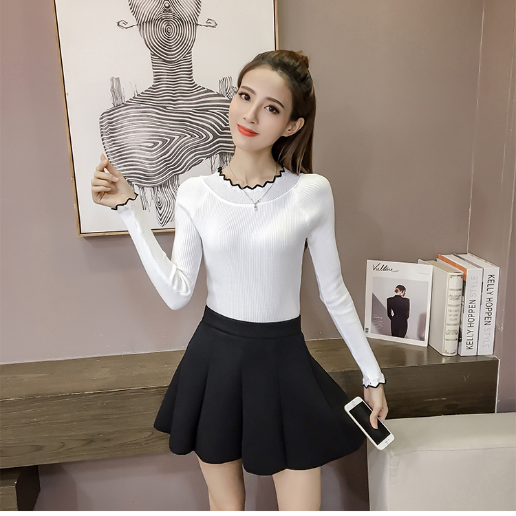 EW20327 Pretty Top White