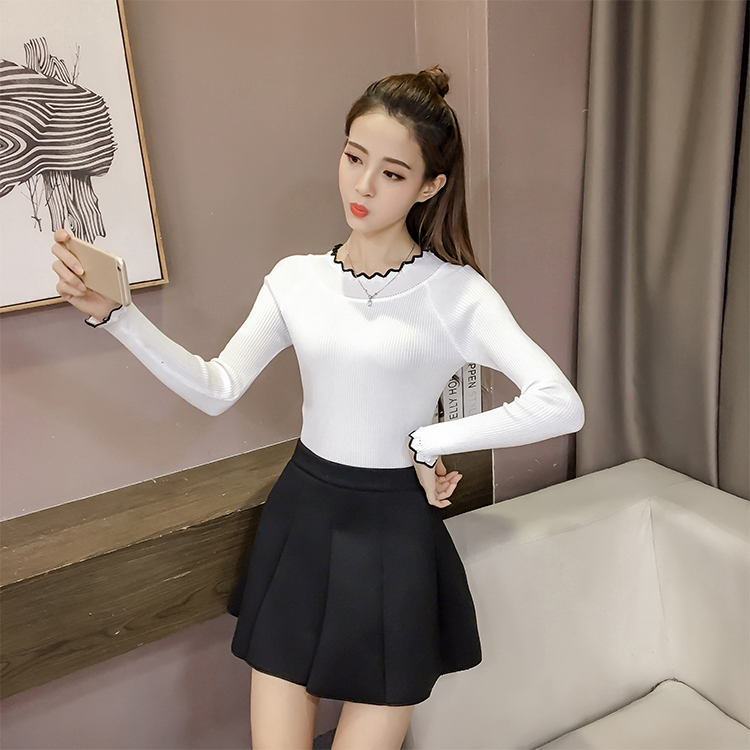 EW20327 Pretty Top White