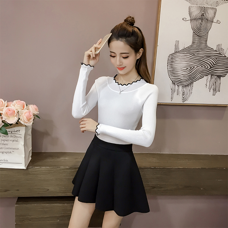 EW20327 Pretty Top White