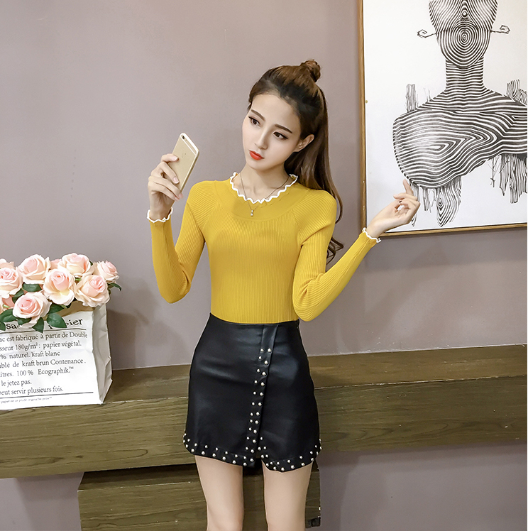 EW20327 Pretty Top Yellow