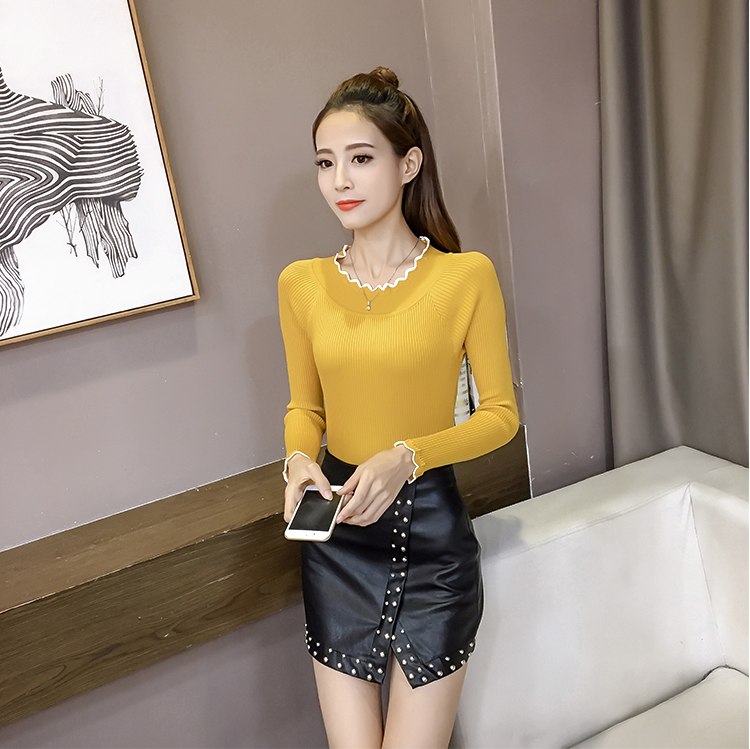 EW20327 Pretty Top Yellow