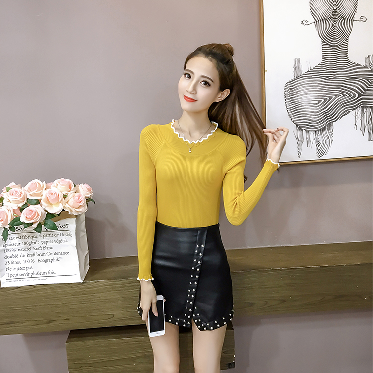 EW20327 Pretty Top Yellow