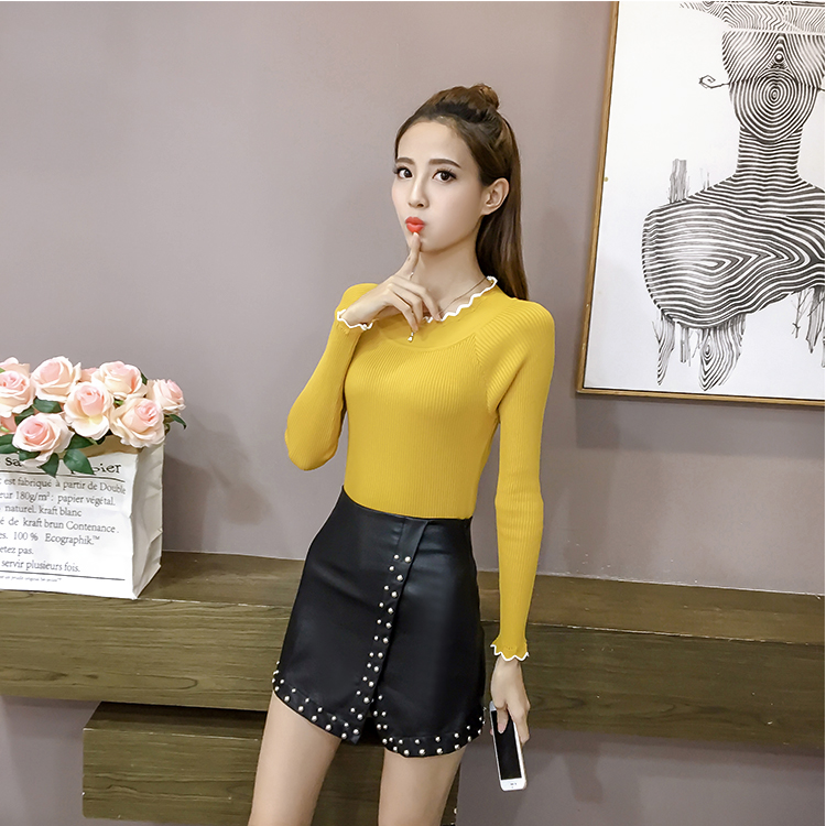 EW20327 Pretty Top Yellow