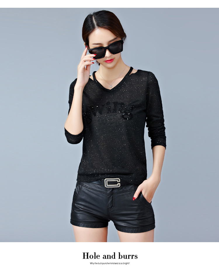 EW20338 Fashion Top Black