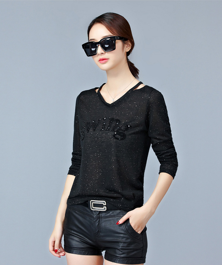EW20338 Fashion Top Black