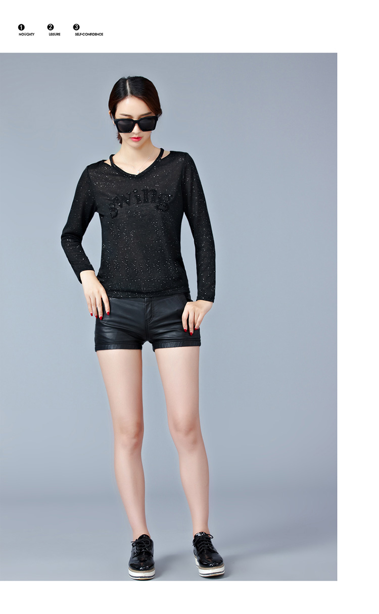 EW20338 Fashion Top Black