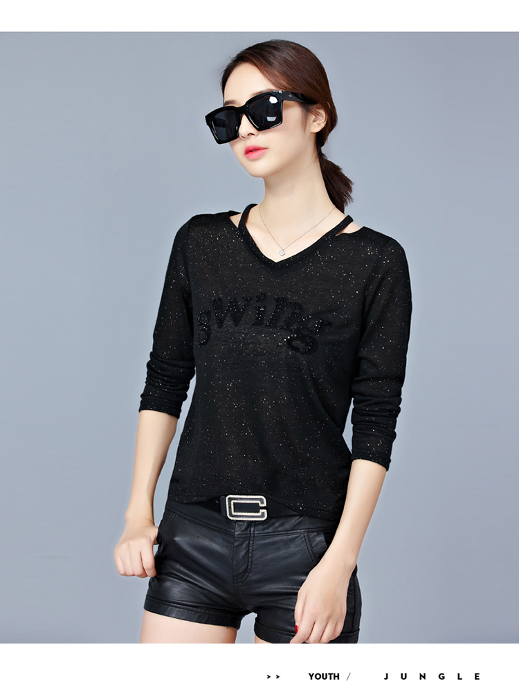 EW20338 Fashion Top Black