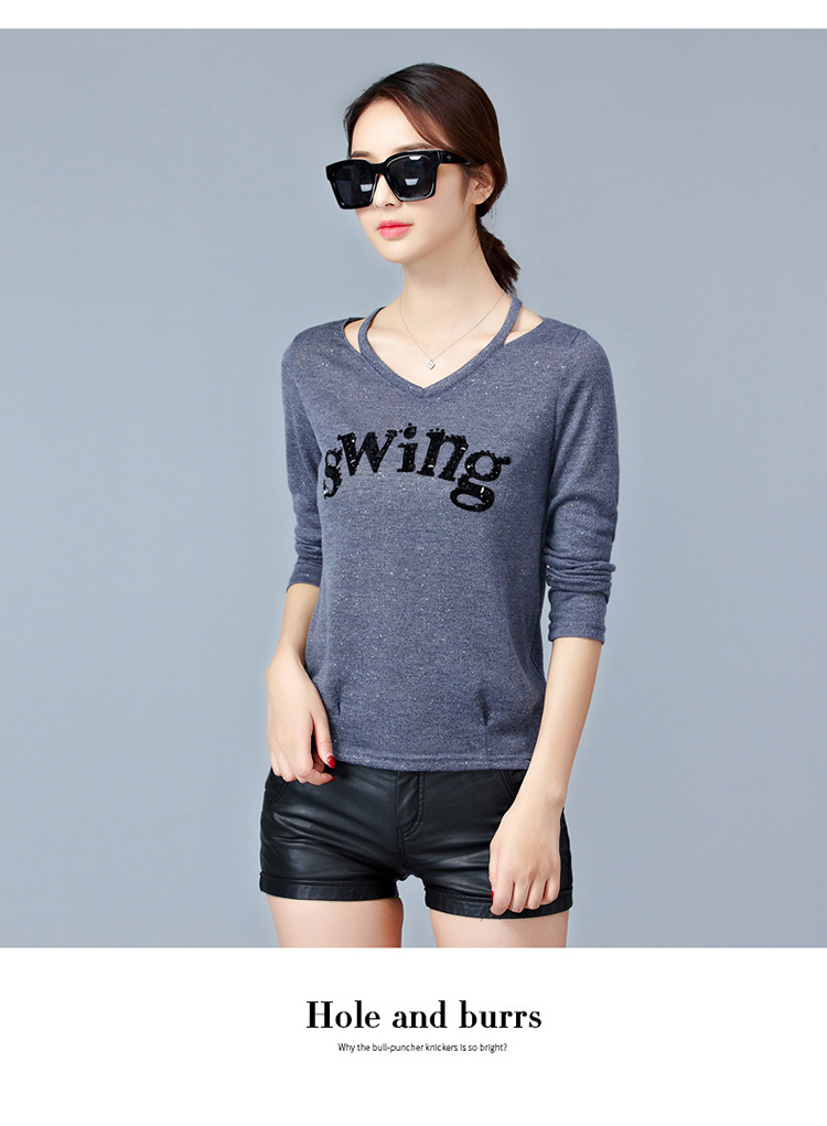 EW20338 Fashion Top Blue