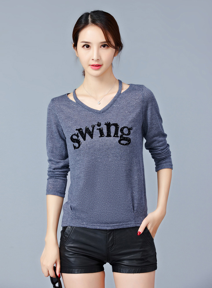 EW20338 Fashion Top Blue