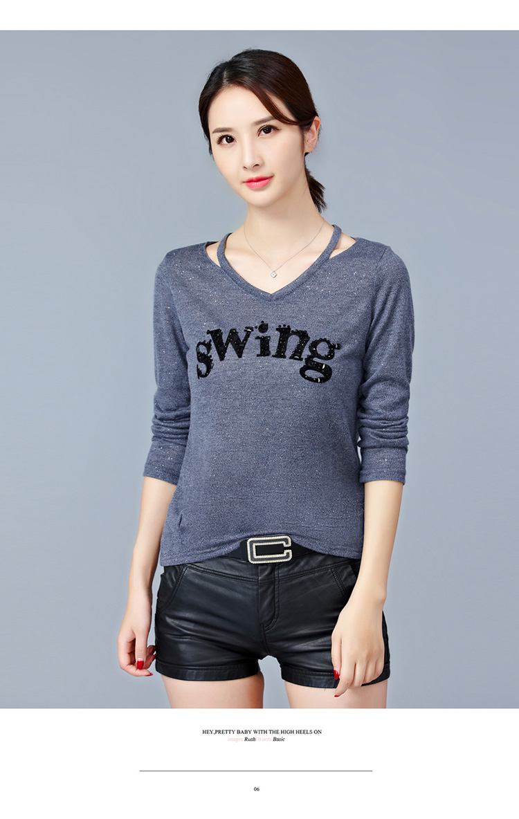 EW20338 Fashion Top Blue
