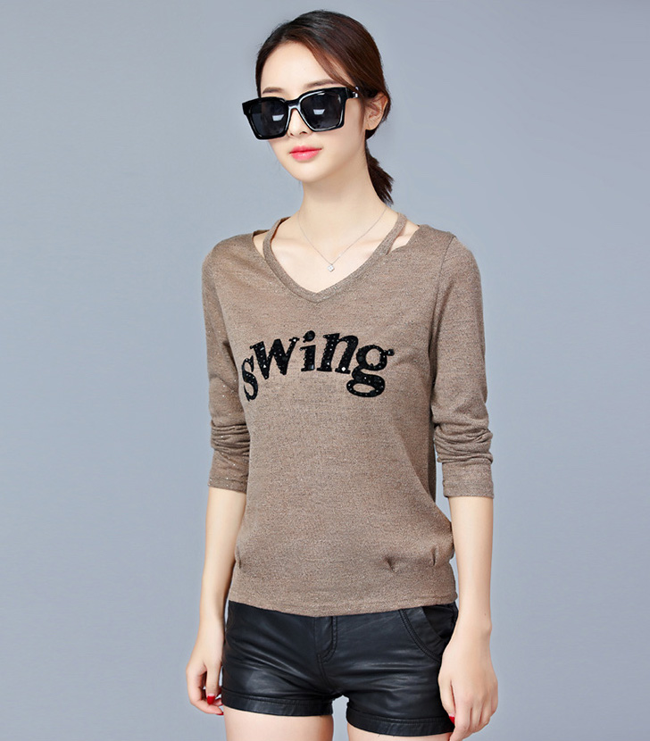 EW20338 Fashion Top Khaki