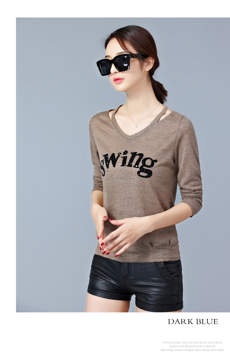 EW20338 Fashion Top Khaki
