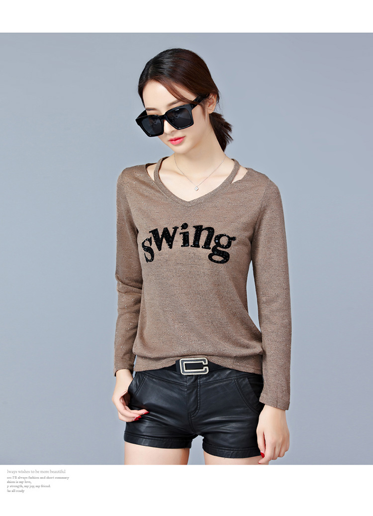 EW20338 Fashion Top Khaki