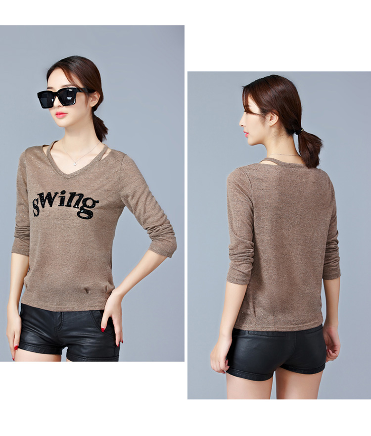 EW20338 Fashion Top Khaki