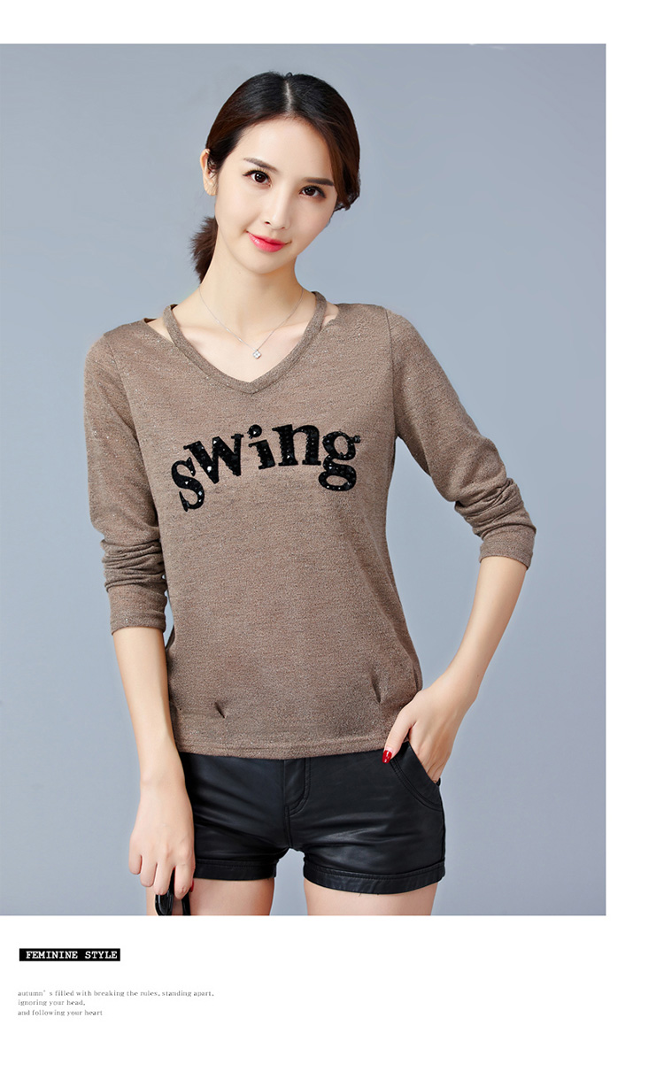 EW20338 Fashion Top Khaki
