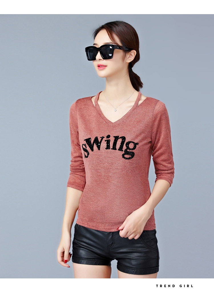 EW20338 Fashion Top Pink