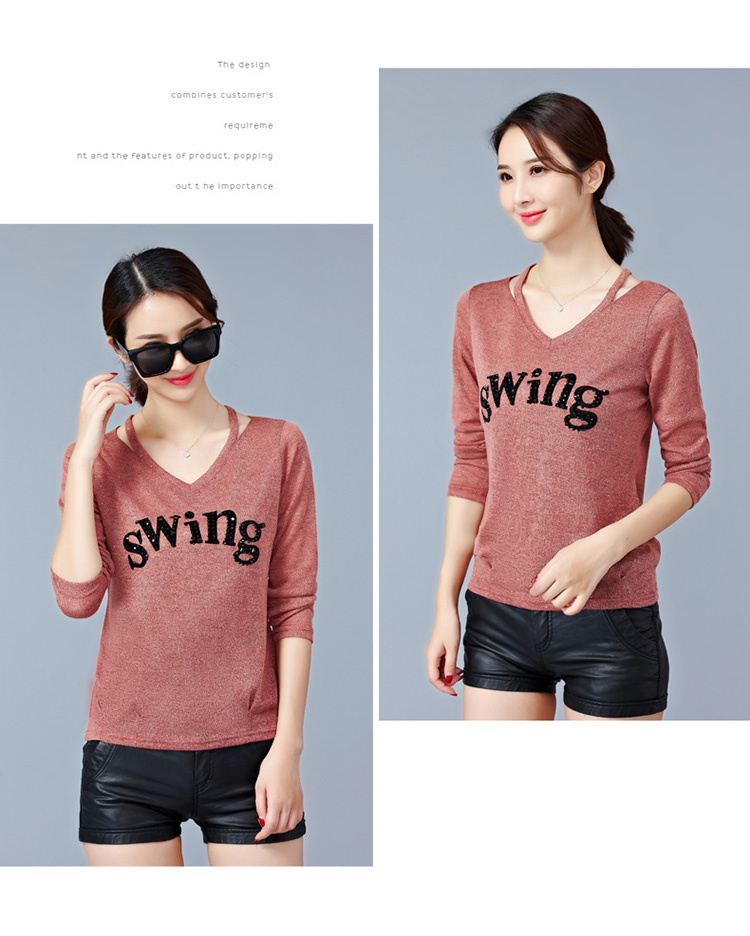 EW20338 Fashion Top Pink