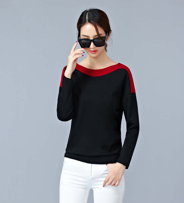 EW20339 Charming Top Black