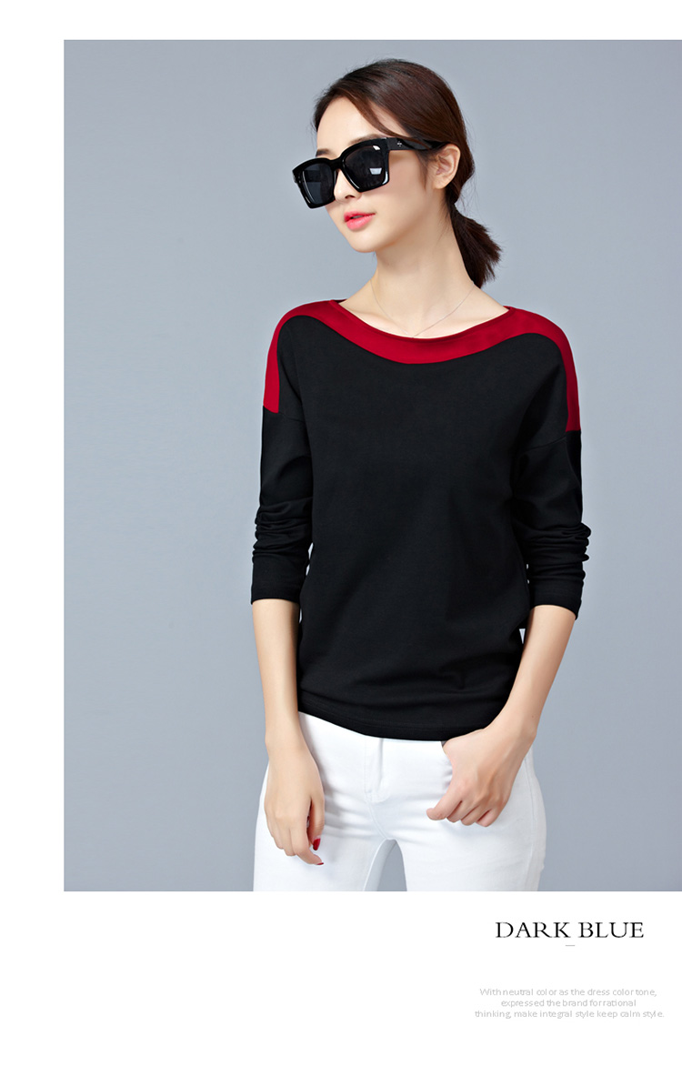 EW20339 Charming Top Black