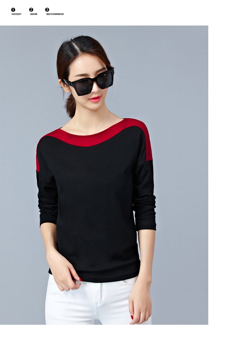 EW20339 Charming Top Black