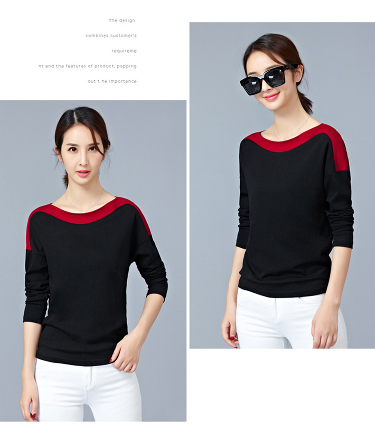 EW20339 Charming Top Black
