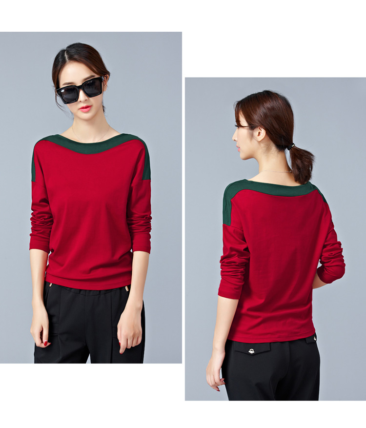 EW20339 Charming Top Green