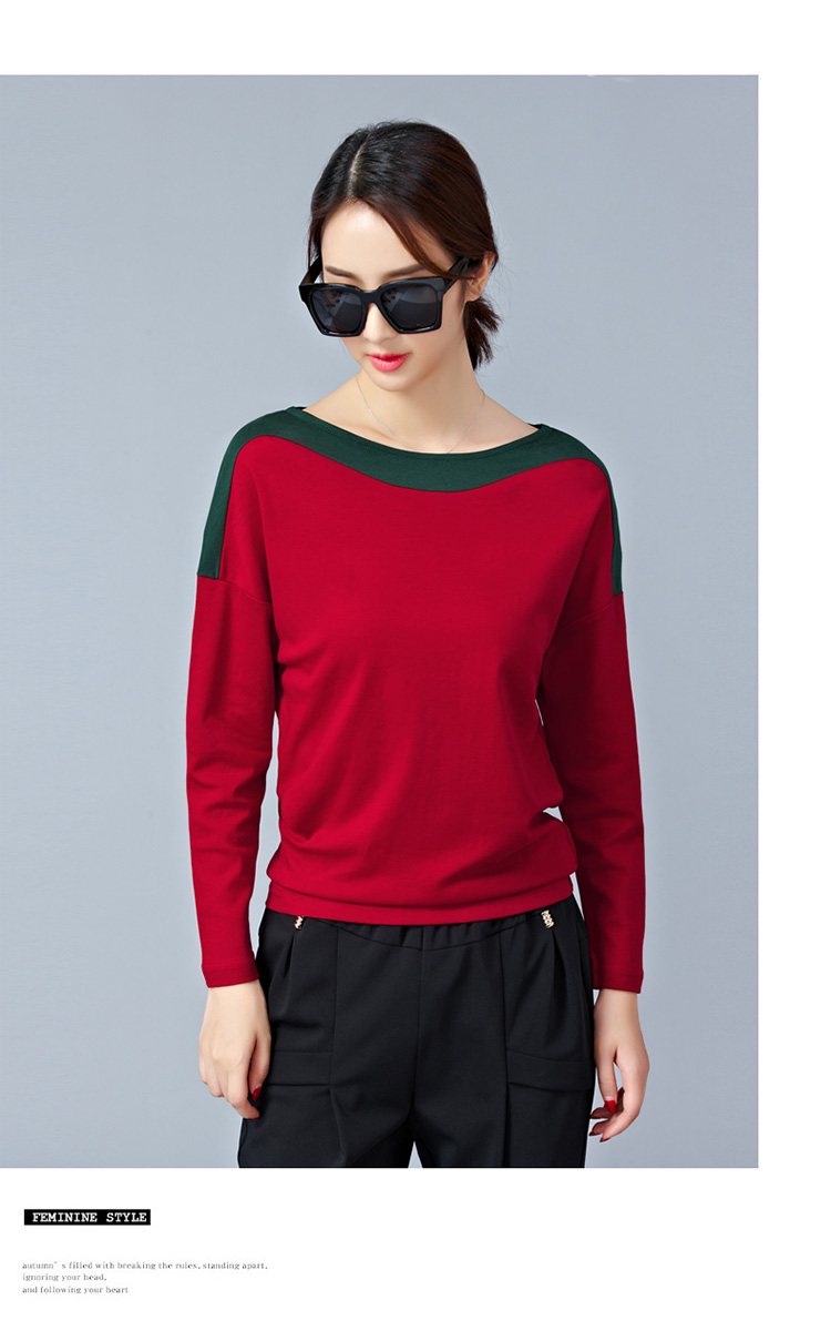 EW20339 Charming Top Green