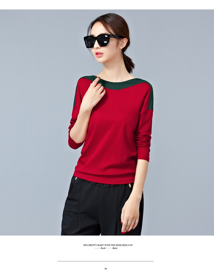 EW20339 Charming Top Green