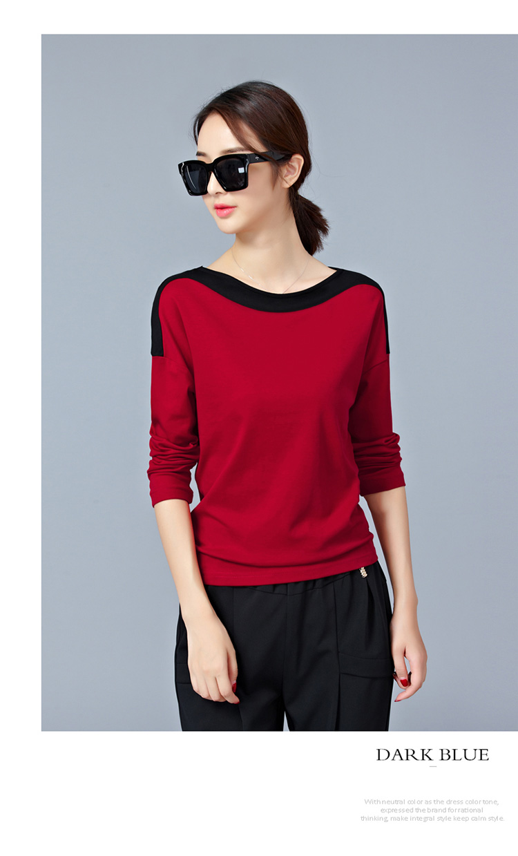 EW20339 Charming Top Red