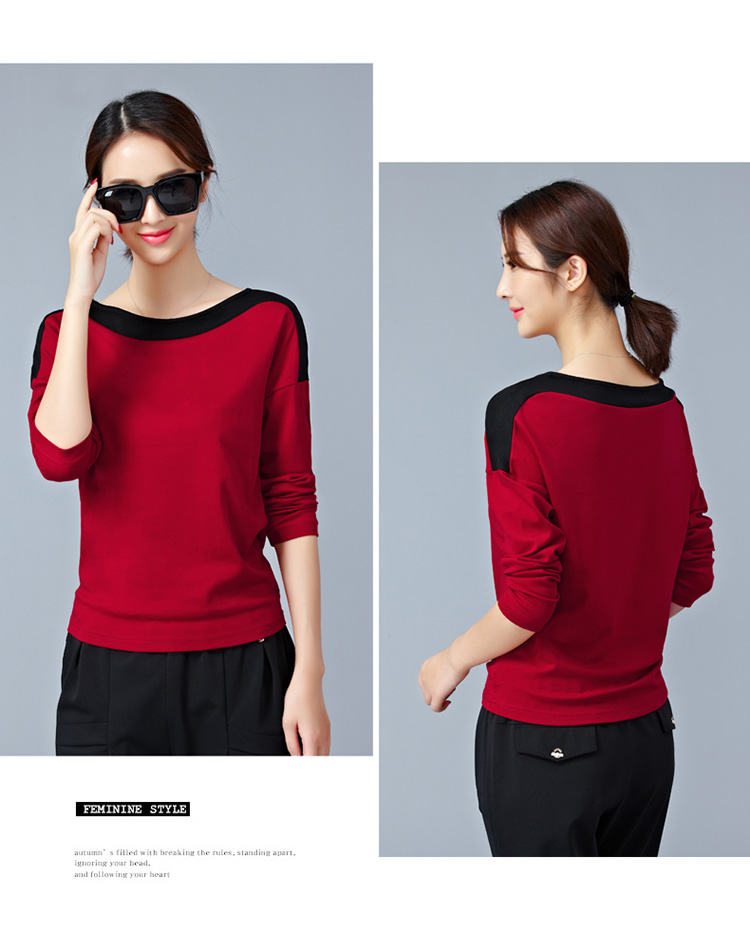 EW20339 Charming Top Red