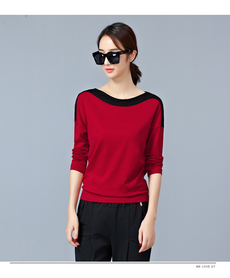 EW20339 Charming Top Red