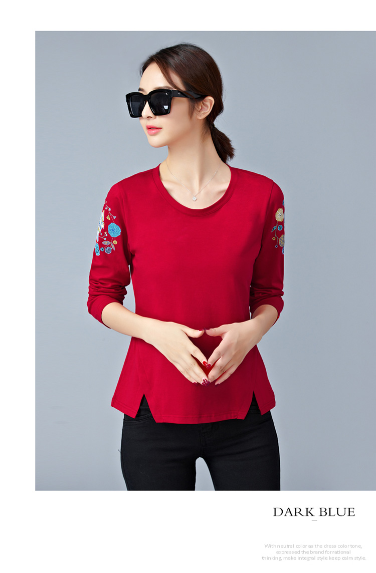 EW20341 Fashion Top Red