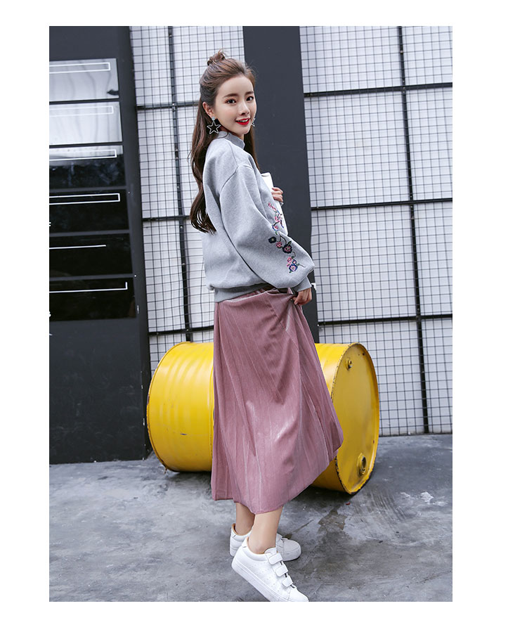 EW20350 Pretty Sweater Top Grey