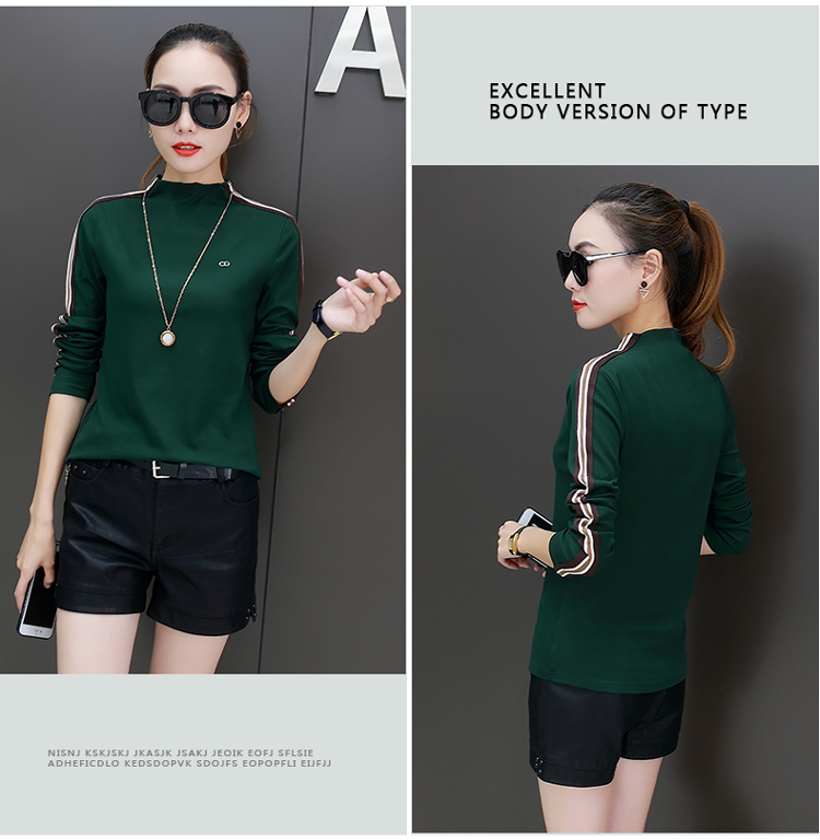 GW2036 Sporty Top Green