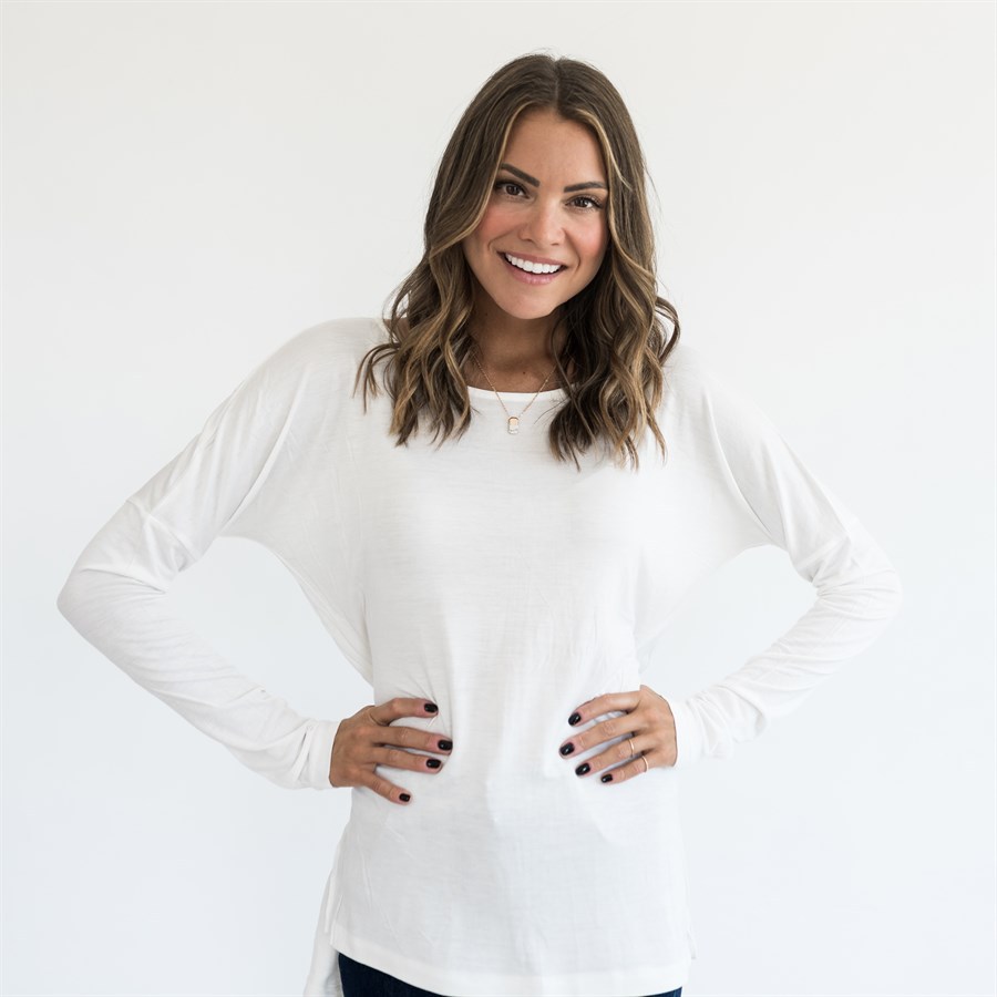 EW20374 Europe Fashion Top White