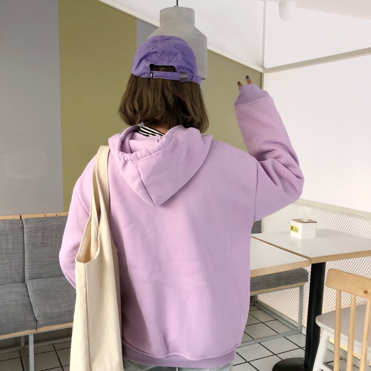 EW20375 Stylish Sweater Top Purple