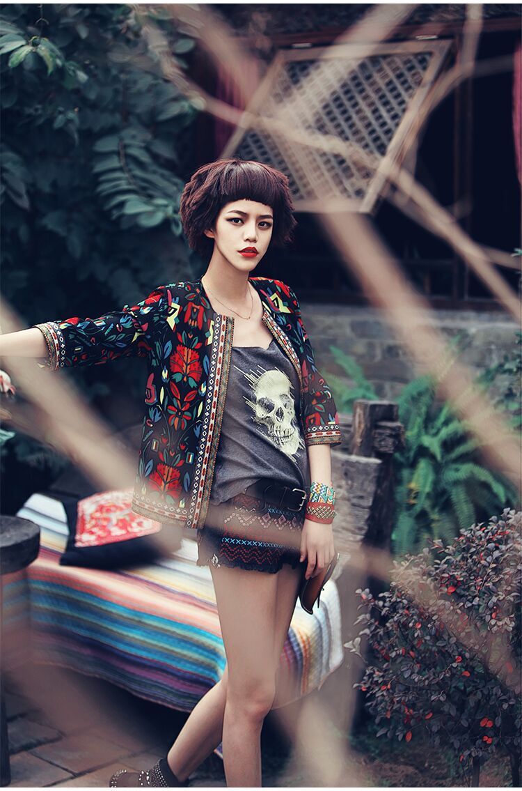 EW20383 Unique Cardigan Black