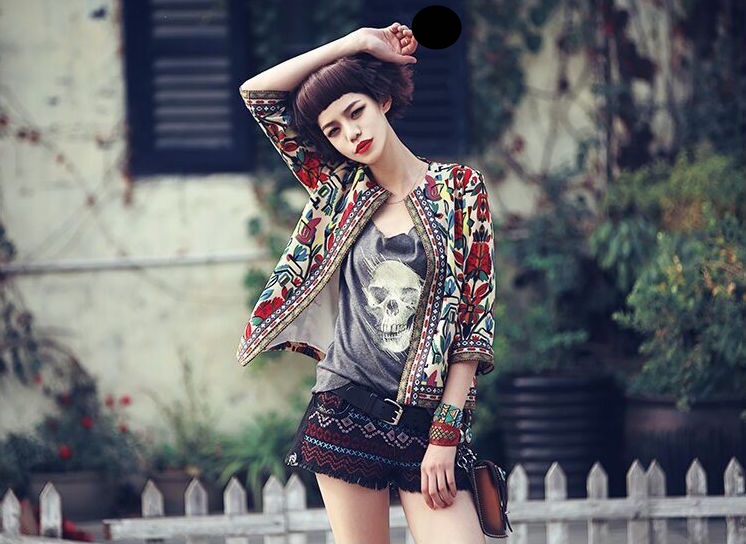 EW20383 Unique Cardigan White