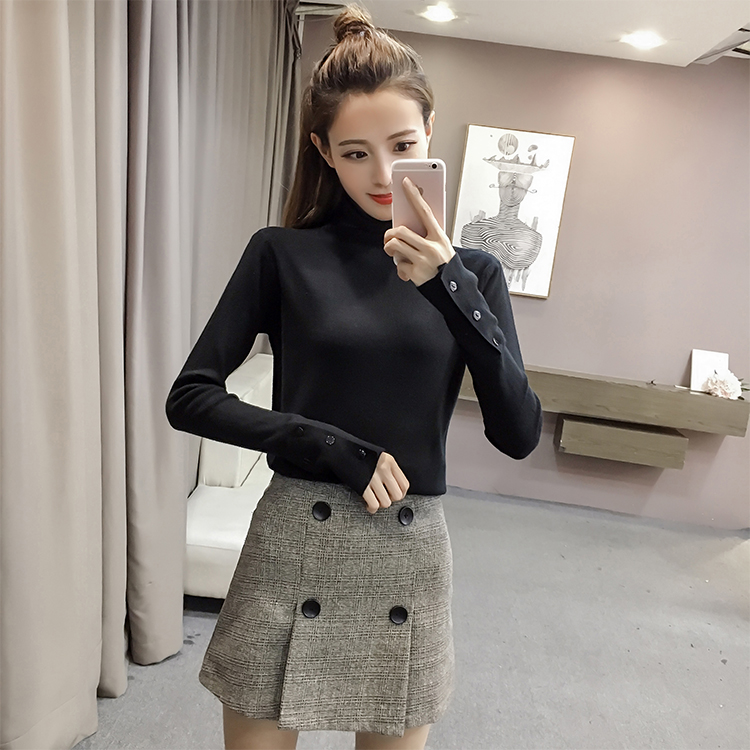 EW20390 Trendy Top Black