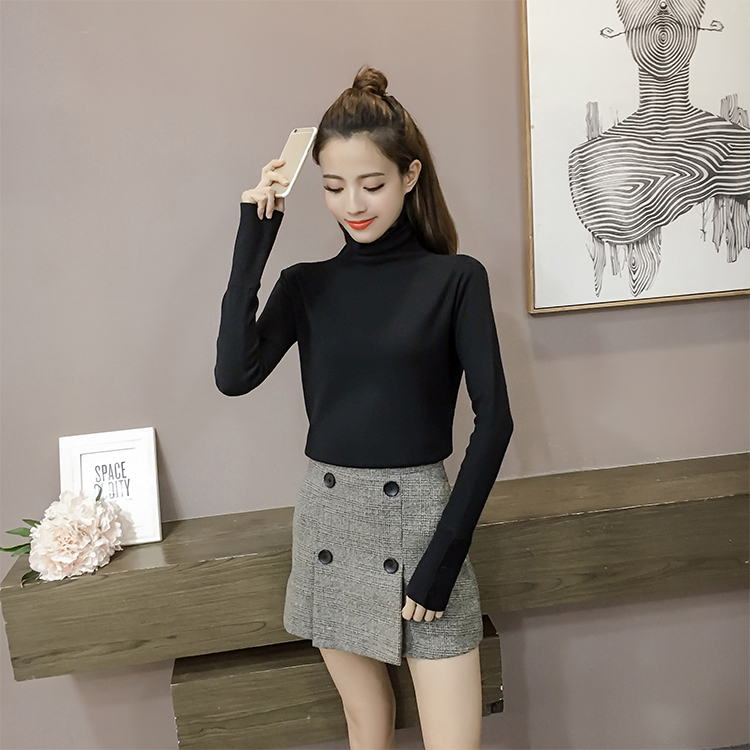 EW20390 Trendy Top Black
