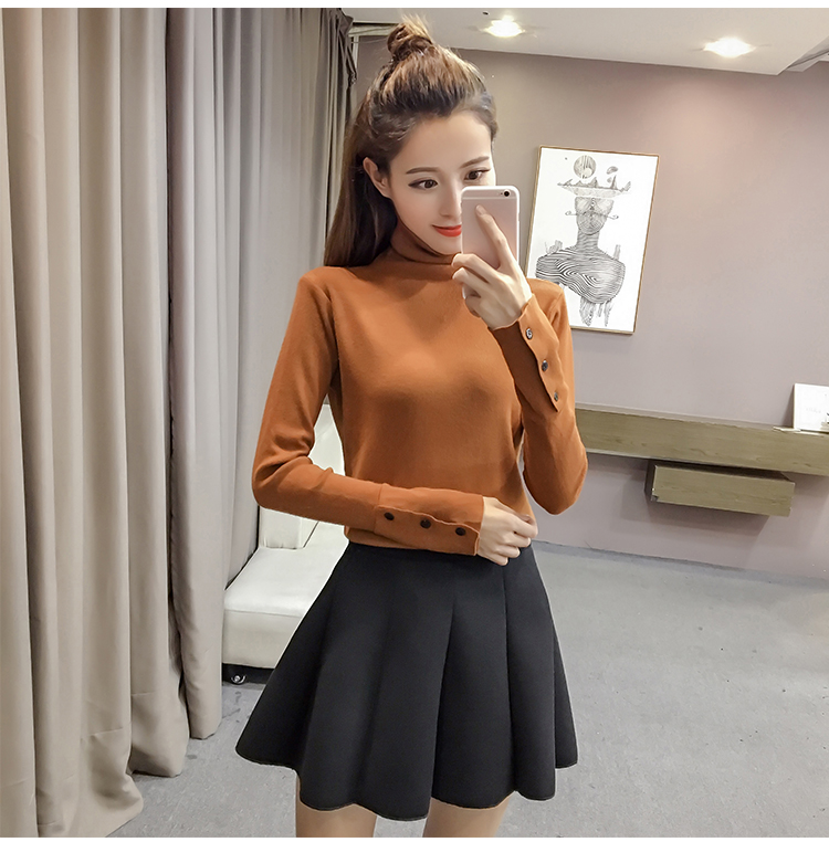 EW20390 Trendy Top Brown