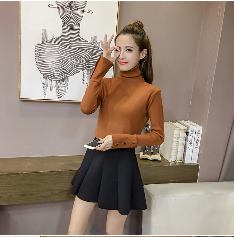 EW20390 Trendy Top Brown