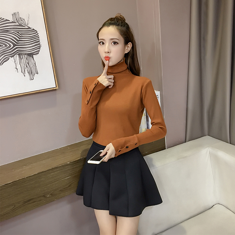 EW20390 Trendy Top Brown