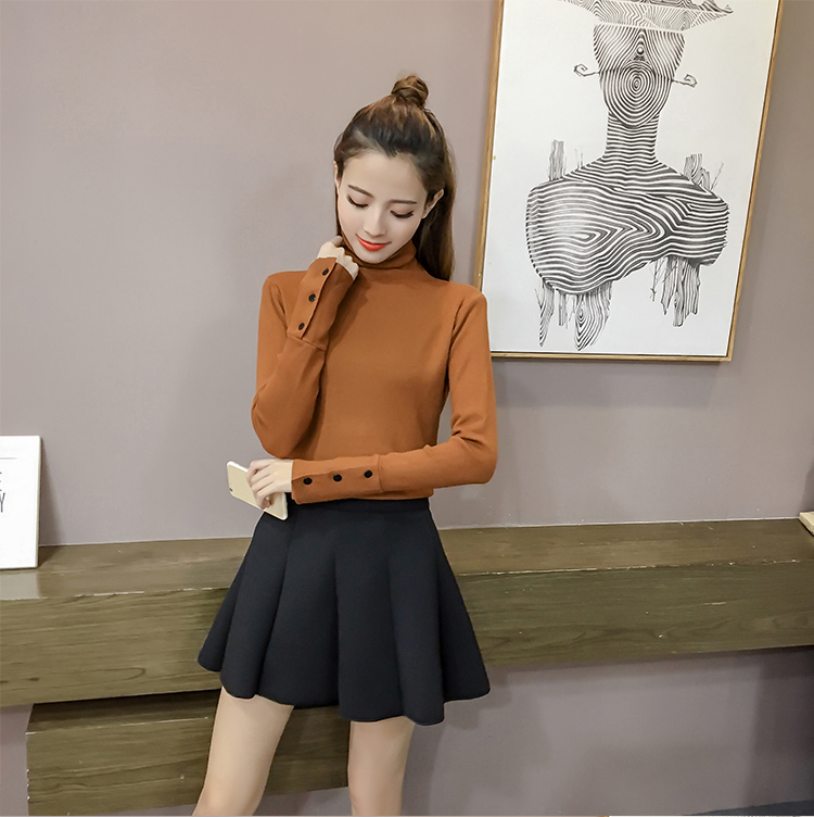 EW20390 Trendy Top Brown