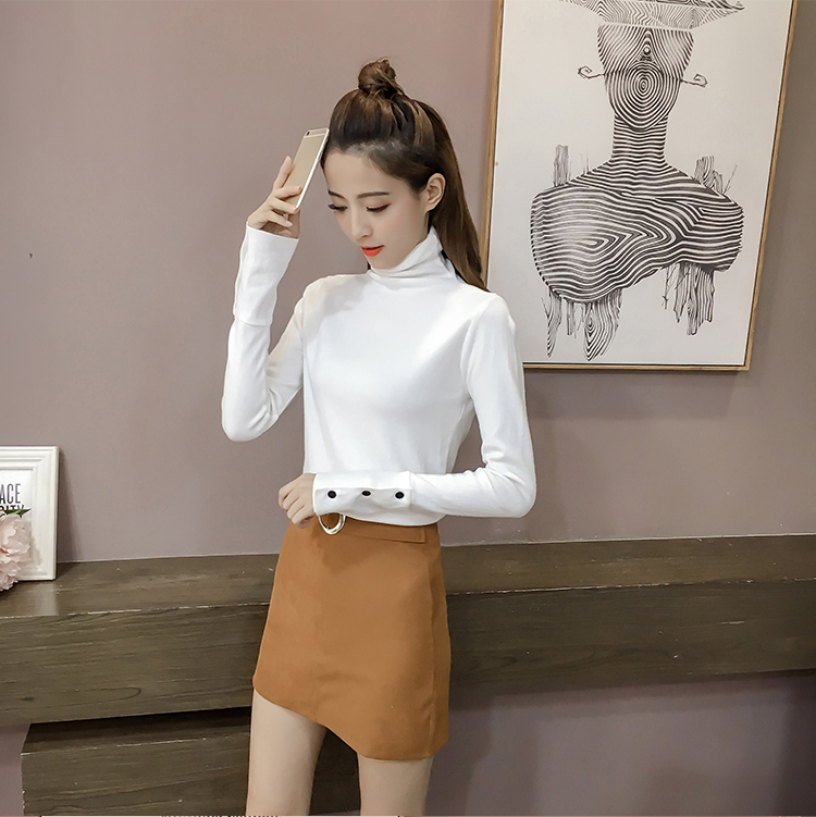 EW20390 Trendy Top White