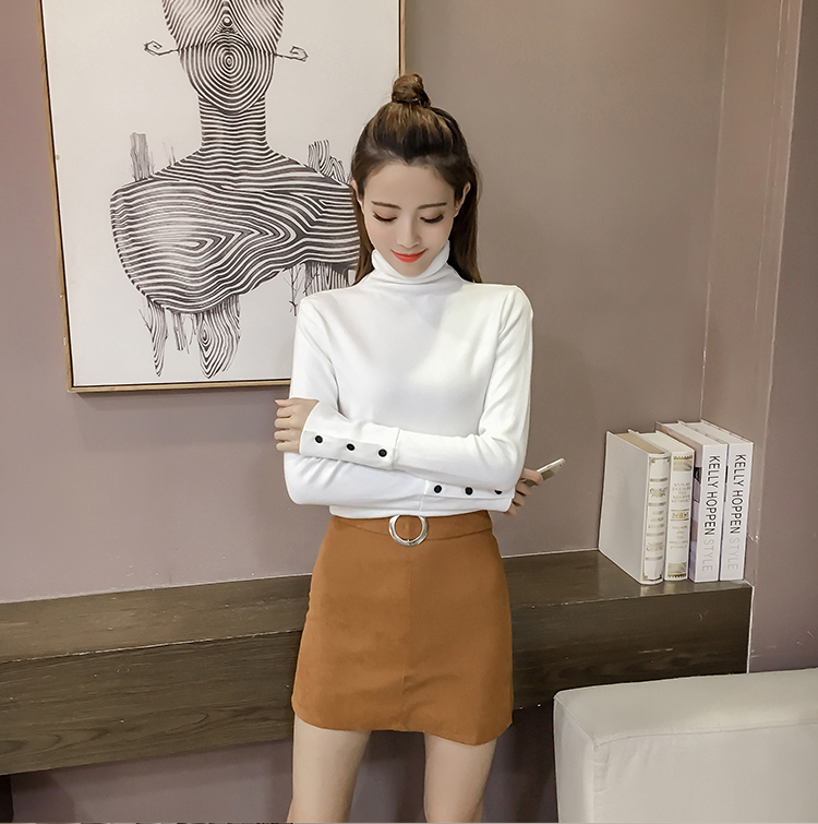 EW20390 Trendy Top White