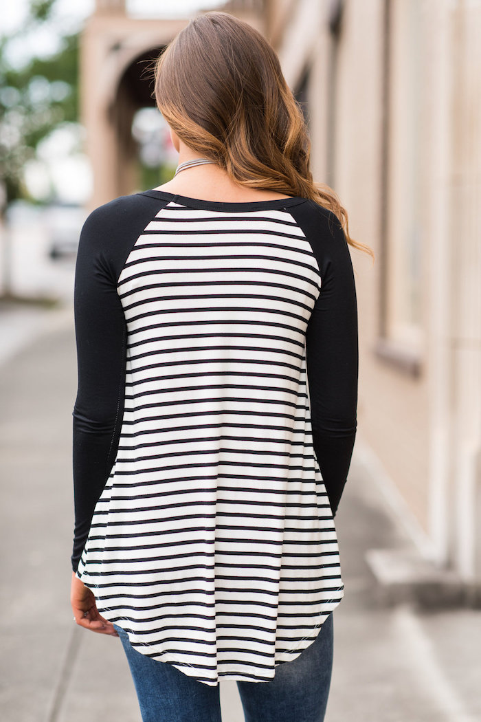 EW20396 Stylish Top As Picture